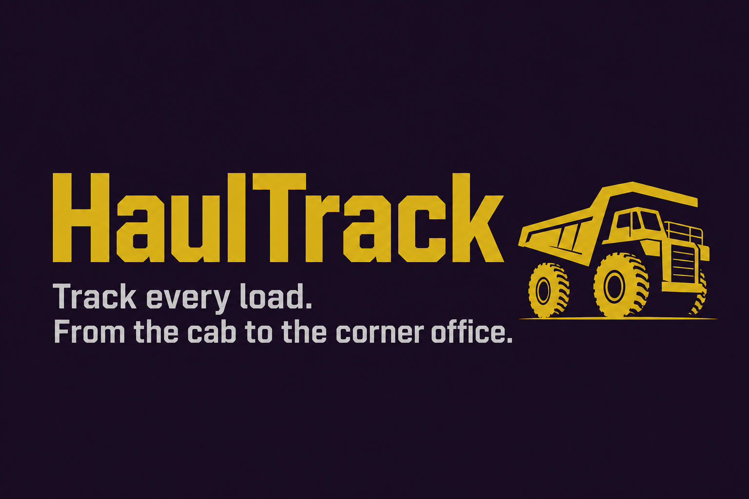 HaulTrack